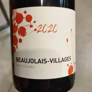 Beaujolais-Villages - Alex Foillard - Alex Foillard 