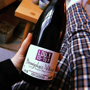 Lou. Y Es-Tu? - Mathilde & Stephen Durieu - Beaujolais-Villages