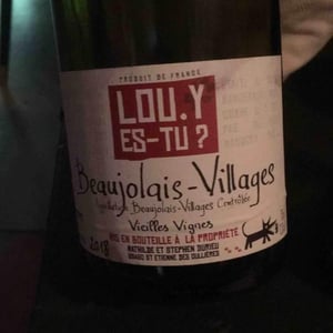 Lou. Y Es-Tu? - Mathilde & Stephen Durieu - Beaujolais-Villages