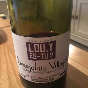 Lou. Y Es-Tu? - Mathilde & Stephen Durieu - Beaujolais-Villages