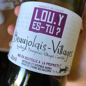 Lou. Y Es-Tu? - Mathilde & Stephen Durieu - Beaujolais-Villages