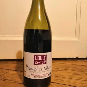Beaujolais-Villages - Lou. Y Es-Tu? - mathilde-stephen-durieu