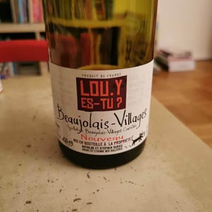 Lou. Y Es-Tu? - Mathilde & Stephen Durieu - Beaujolais-Villages