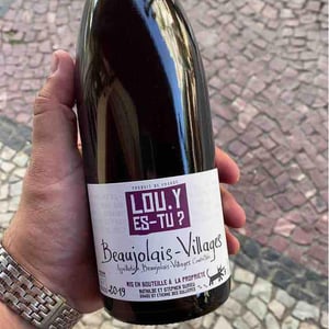 Beaujolais-Villages - Lou. Y Es-Tu? - mathilde-stephen-durieu