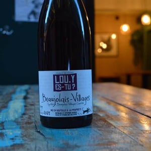 Beaujolais-Villages - Lou. Y Es-Tu? - mathilde-stephen-durieu
