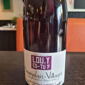 Beaujolais-Villages - Lou. Y Es-Tu? - mathilde-stephen-durieu
