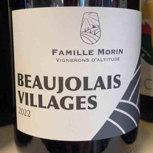 Beaujolais-Villages - Famille MORIN - theo-pauline-eric-morin -2022