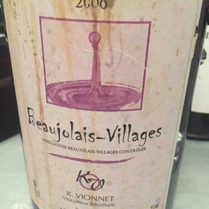 Beaujolais Villages - Karim Vionnet - Karim Vionnet 