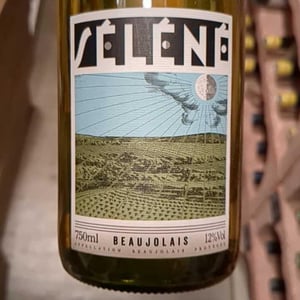 Beaujolais Villages Blanc - Séléné - sylvere-trichard