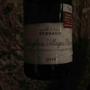 Beaujolais Villages Blanc - Côtes de la Molière - isabelle-bruno-perraud