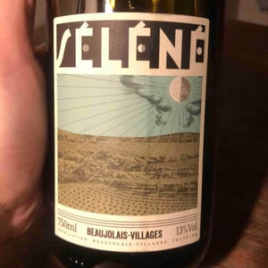 Séléné - Sylvère Trichard - Beaujolais Villages Blanc
