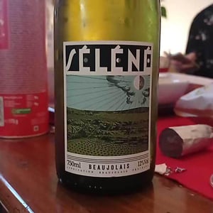Beaujolais Villages Blanc - Séléné - Sylvère Trichard 