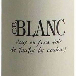 Ce Blanc vous en fera voir de toutes les couleurs - Jean-Claude Lapalu - jean-claude-lapalu