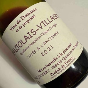 Cuvée à l'Ancienne - Domaine Marcel Joubert - Carine Joubert 