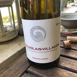 Beaujolais-Villages - Domaine Chapel - David Chapel & Michele Smith-Chapel 
