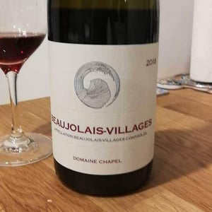 Domaine Chapel - David Chapel & Michele Smith-Chapel - Beaujolais-Villages