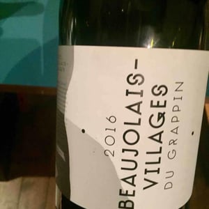 Beaujolais Villages Du Grappin - Le Grappin - andrew-emma-nielsen