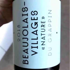 Beaujolais Villages Du Grappin - Le Grappin - Andrew & Emma Nielsen 