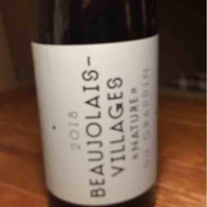 Le Grappin Beaujolais Villages 2018