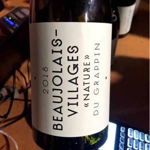 Beaujolais Villages Du Grappin - Le Grappin - andrew-emma-nielsen