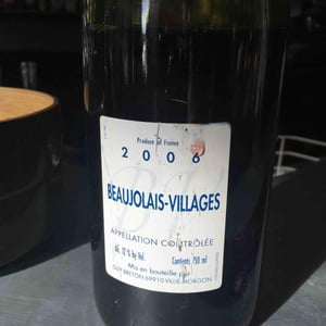 Beaujolais-Villages - Domaine Guy Breton - P'tit Max - guy-breton