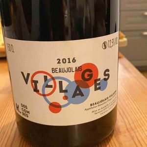 Beaujolais Village - Kewin Descombes - Kewin Descombes -2016