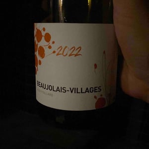Beaujolais-Villages - Alex Foillard - Alex Foillard 