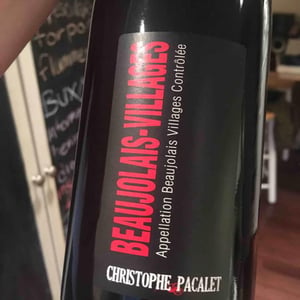Les Marcellins - Christophe Pacalet - Beaujolais Villages