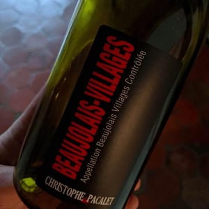 Beaujolais Villages 2018