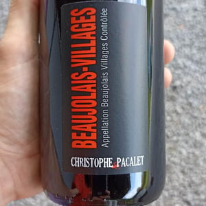 Beaujolais Villages - Les Marcellins - christophe-pacalet