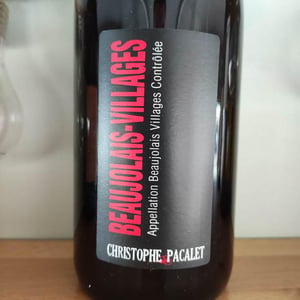 Beaujolais Villages - Les Marcellins - christophe-pacalet