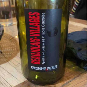 Beaujolais Villages - Les Marcellins - Christophe Pacalet 