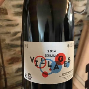Beaujolais Villages - Georges Descombes - Georges Descombes 