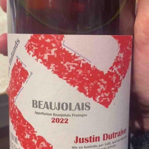 Beaujolais Villages - Justin Dutraive - Justin Dutraive 
