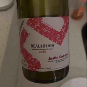 Beaujolais Villages - Justin Dutraive - justin-dutraive