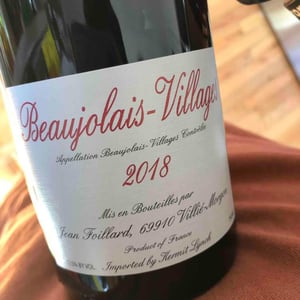 Beaujolais Villages - Jean Foillard - Jean Foillard 
