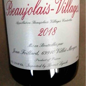 Jean Foillard - Jean Foillard - Beaujolais Villages