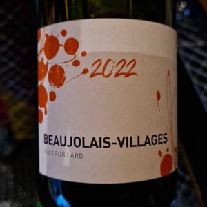 Beaujolais-Villages - Alex Foillard - alex-foillard