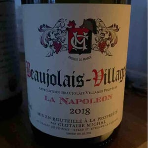 Clotaire Michal - Clotaire Michal - Beaujolais-Villages "La Napoléon"
