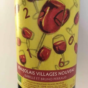 Beaujolais Villages Nouveau (2016 Label) 2016