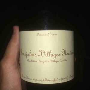 Beaujolais-Villages Nouveau - Xavier Bénier - xavier-benier