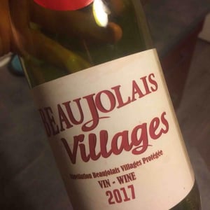 Beaujolais Villages Nouveau - Olivier Fallecker - olivier-fallecker