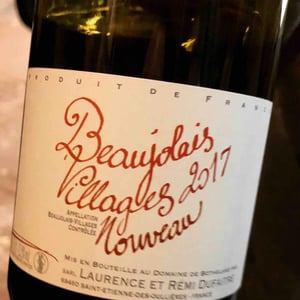 Beaujolais Villages Nouveau 2017