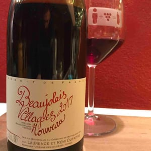 Beaujolais Villages Nouveau - Domaine de Botheland - remi-dufaitre-laurence-liatard