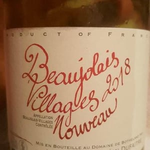 Beaujolais Villages Nouveau - Domaine de Botheland - remi-dufaitre-laurence-liatard