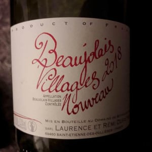 Domaine de Botheland - Rémi Dufaitre & Laurence Liatard - Beaujolais Villages Nouveau