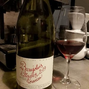 Beaujolais Villages Nouveau - Domaine de Botheland - remi-dufaitre-laurence-liatard