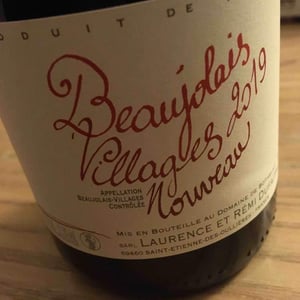 Beaujolais Villages Nouveau - Domaine de Botheland - remi-dufaitre-laurence-liatard