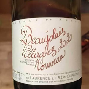 Domaine de Botheland - Rémi Dufaitre & Laurence Liatard - Beaujolais Villages Nouveau