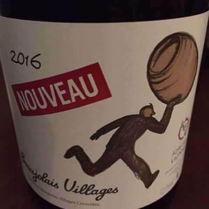 Beaujolais Villages Nouveau - Karim Vionnet - karim-vionnet